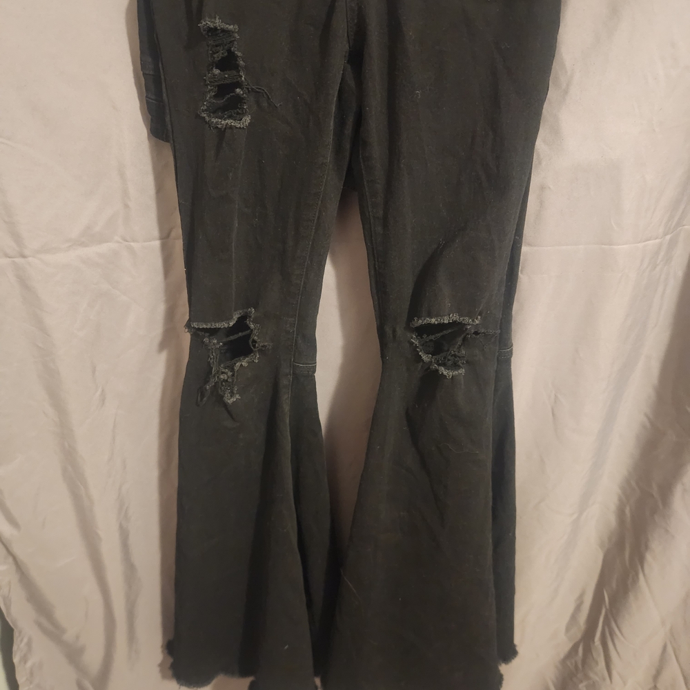 SHEIN Black Denim Jeans